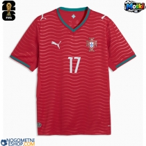 Moški Nogometni dresi Portugalska Rafael Leao #17 Domači SP 2026 Kratek Rokav